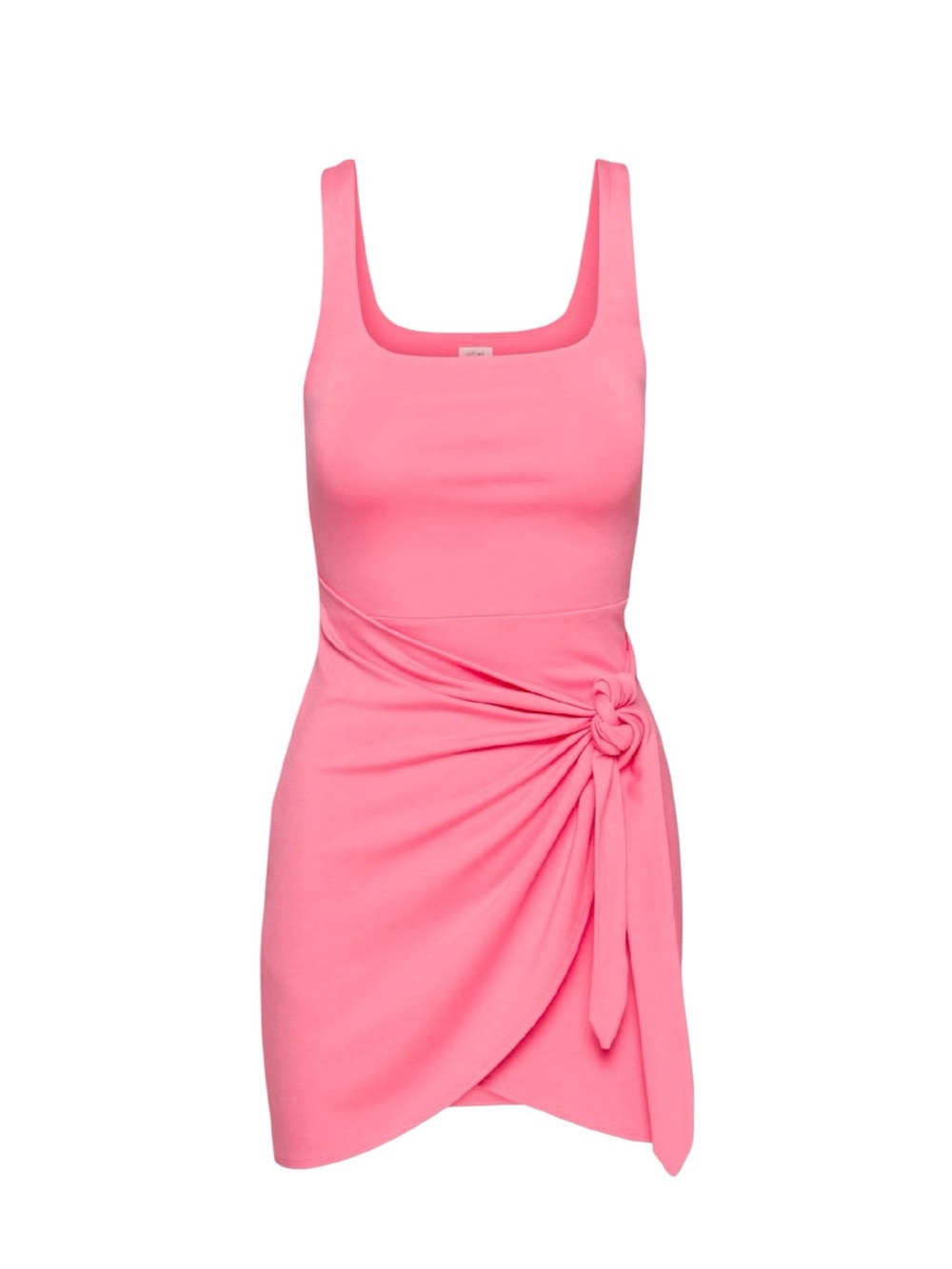 Aritzia Wilfred Saturn Mini Dress in Pink/Coral Size 2XS